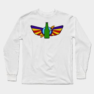 Buzz Lightbeer Badge Long Sleeve T-Shirt